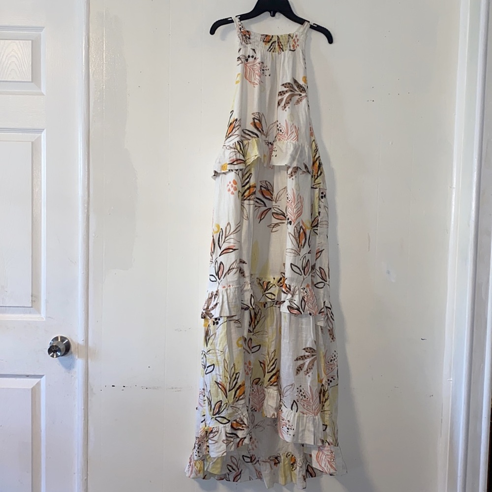 Free People Anita High/Low Maxi Dress XS - Picture 5 of 14